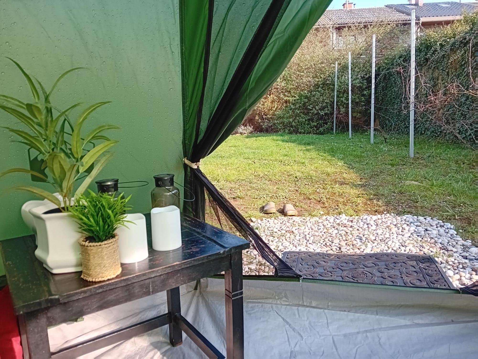 Indian Tent Tipi In Shared Lot And Shared Bathroom Mrse Exteriör bild