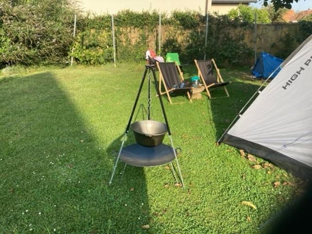 Indian Tent Tipi In Shared Lot And Shared Bathroom Mrse Exteriör bild
