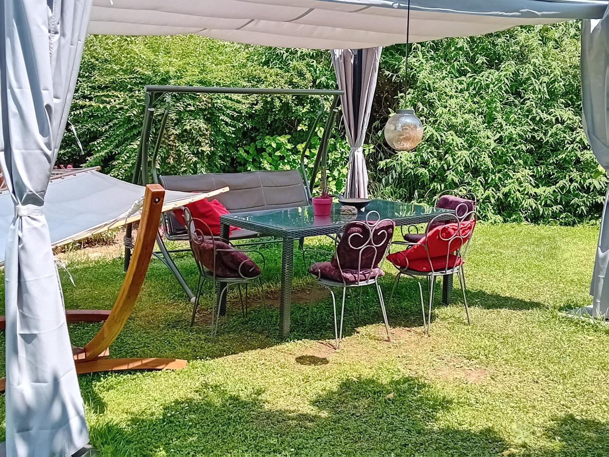 Indian Tent Tipi In Shared Lot And Shared Bathroom Mrse Exteriör bild